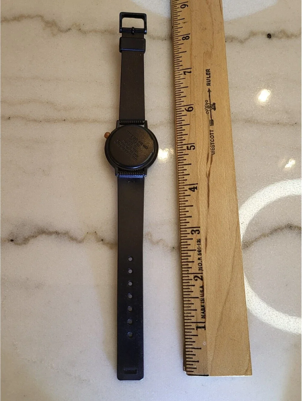 Vtg 1994 Armitron Watch Warner Bros Taz Tazmanian Devil Running NEW battery EUC